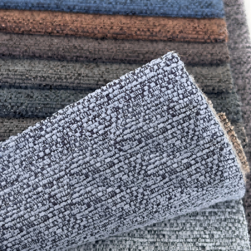 High Density Waterproof Chenille Klädsel Tyg Soffa Tyg Hemtextil