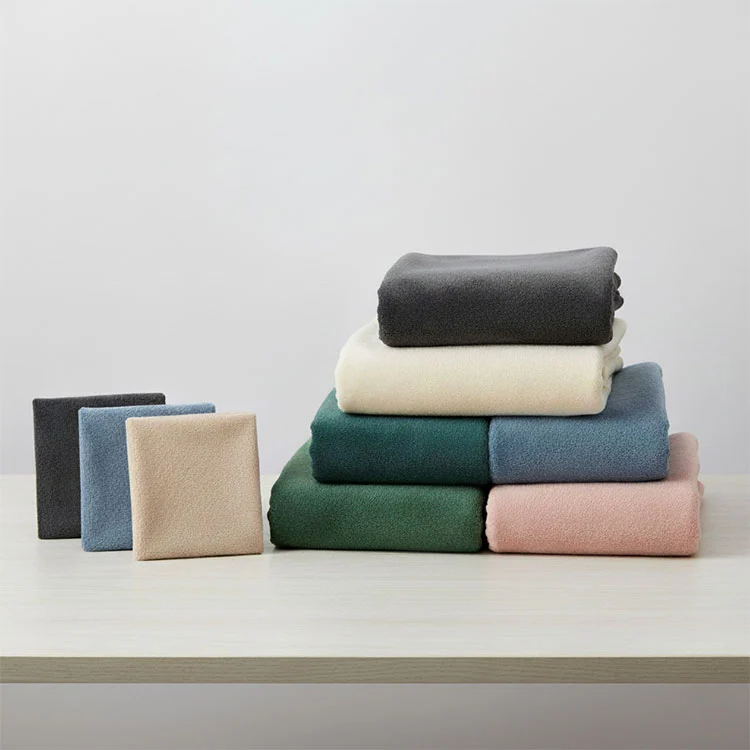 Anti-piller borstat tyg Anti-piller borstat tyg