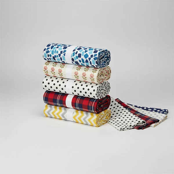 Bomullstryckt fodertyg Bomullstryckt fodertyg