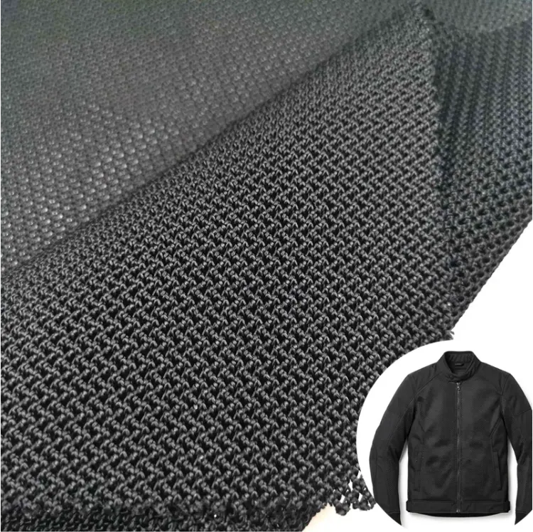 Slitstarkt nättyg i nylon