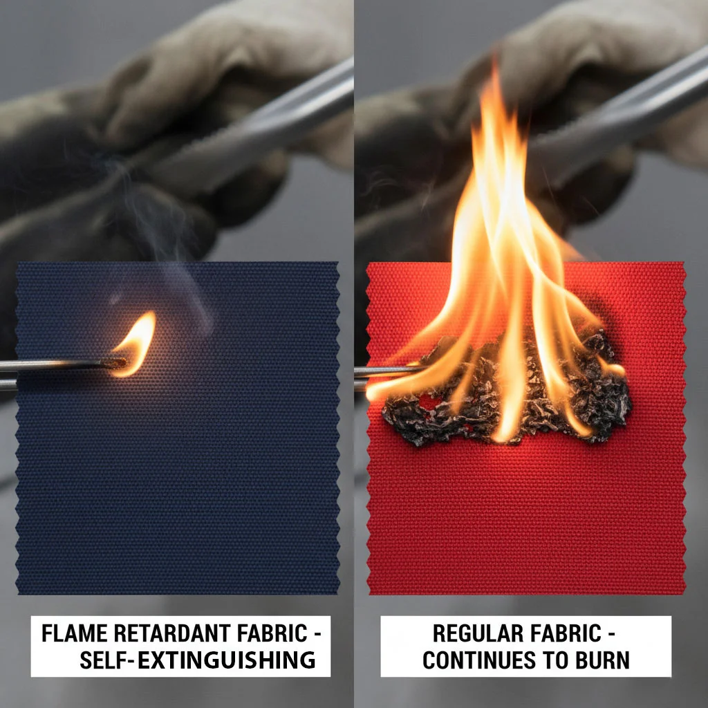 Nylon Flame Retardant Oxford Cloth