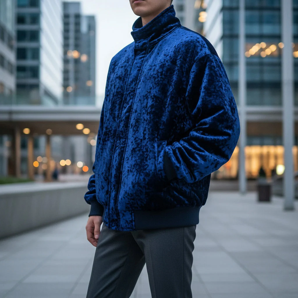 Nylon Flocking Fabric