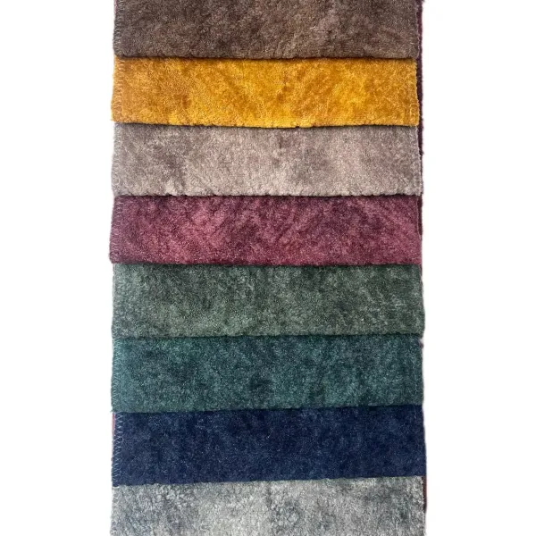 jacquard mjuk sammet chenille Sofftyg