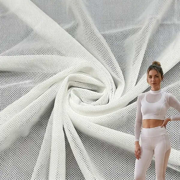 Nylon plagg Mesh tyg