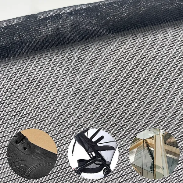 Utomhus polyester mesh tyg