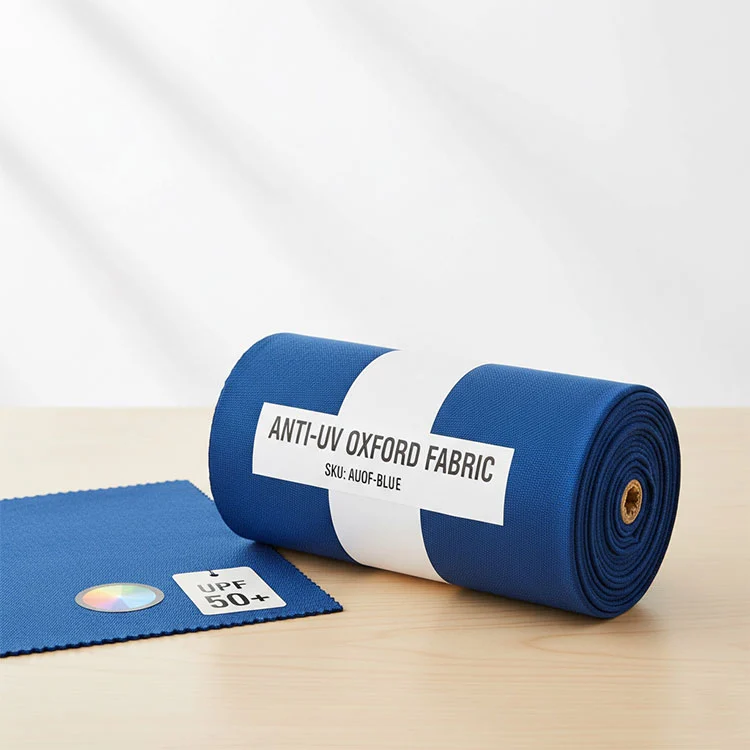 Polyester Anti UV Oxford tyg