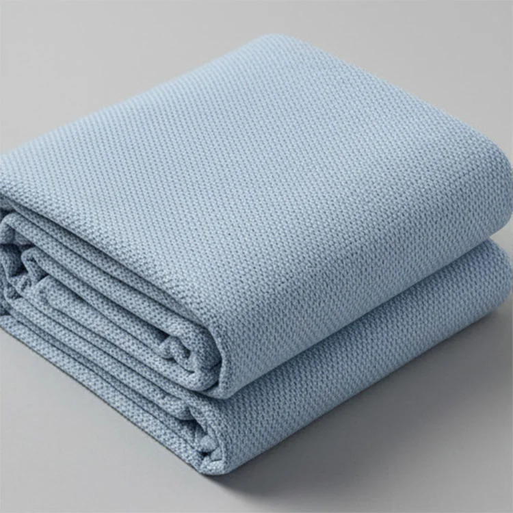 Oxford-tyg som andas i polyester