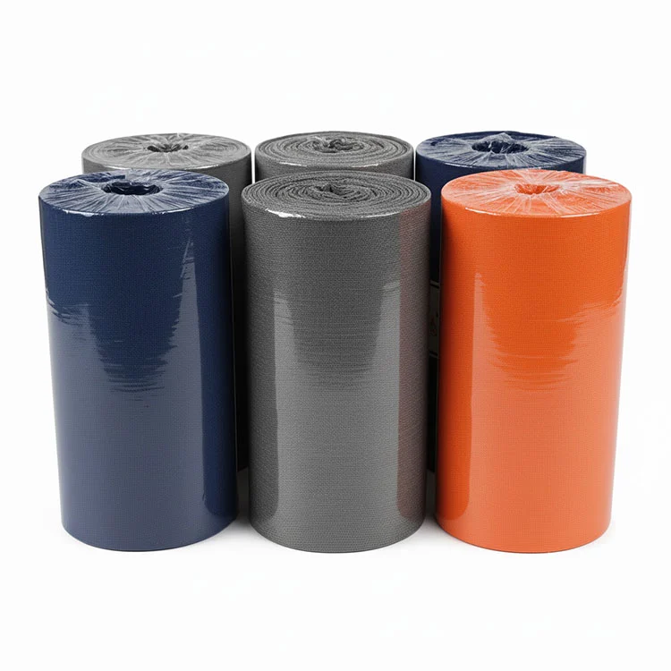 Flamskyddande oxfordduk av polyester Flamskyddande oxfordduk av polyester