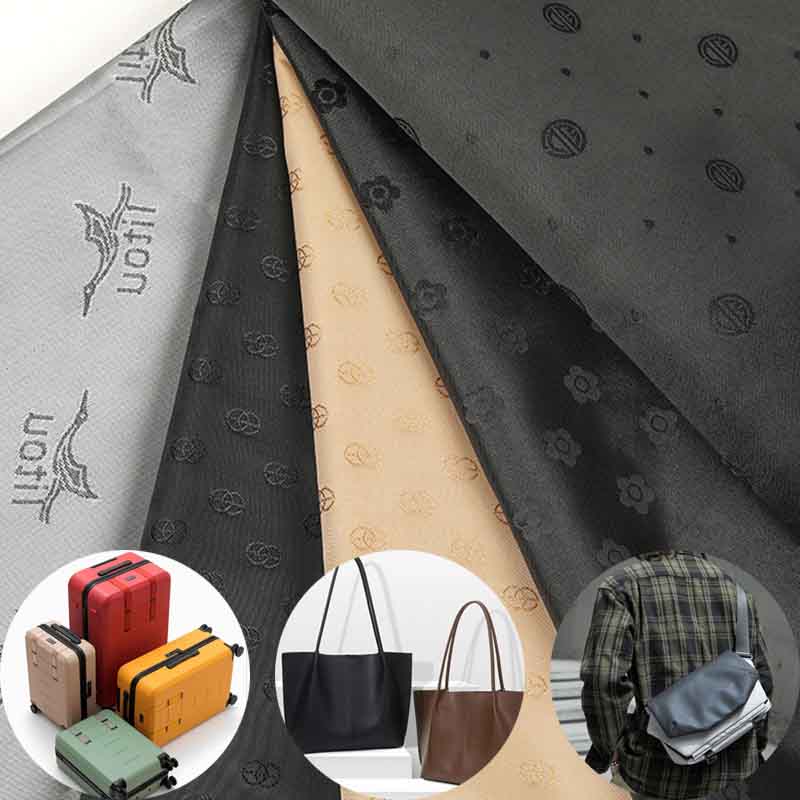 Polyester Jacquard Fodertyg