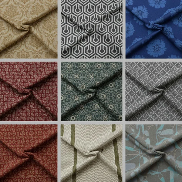 Polyester Jacquard Fodertyg Polyester Jacquard Fodertyg