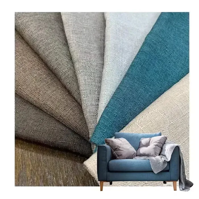 Polyester linnetyg