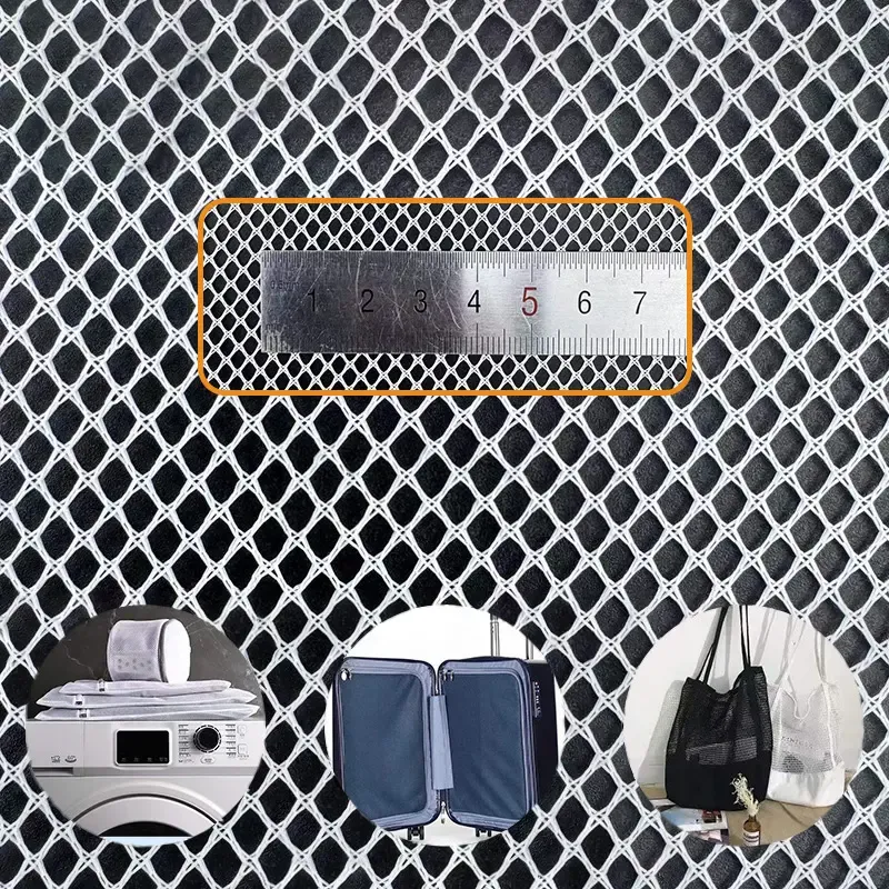 Polyester Bagage Mesh Tyg