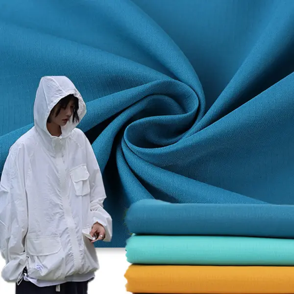 Polyester Pongee Shirt Tyg