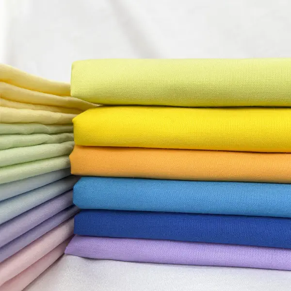 Polyester Poplin Skjorta Tyg