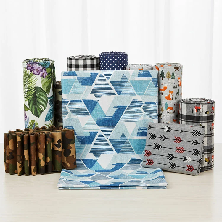 Polyestertryckt Oxford-tyg Polyestertryckt Oxford-tyg