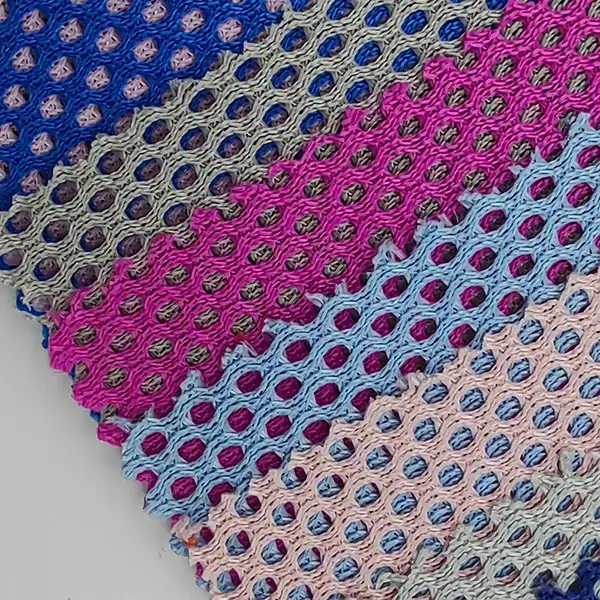 Polyester Sko Mesh Tyg