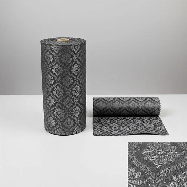 Polyester Viskos blandad Jacquard Fodertyg Polyester Viskos blandad Jacquard Fodertyg