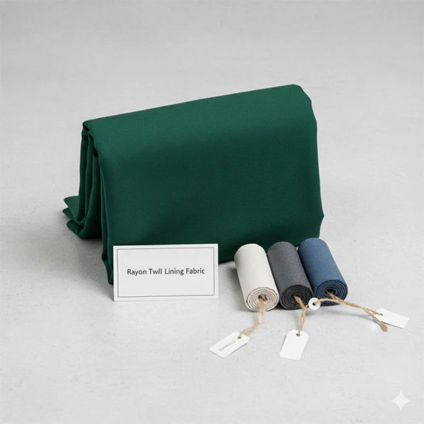 Rayon Twill Fodertyg