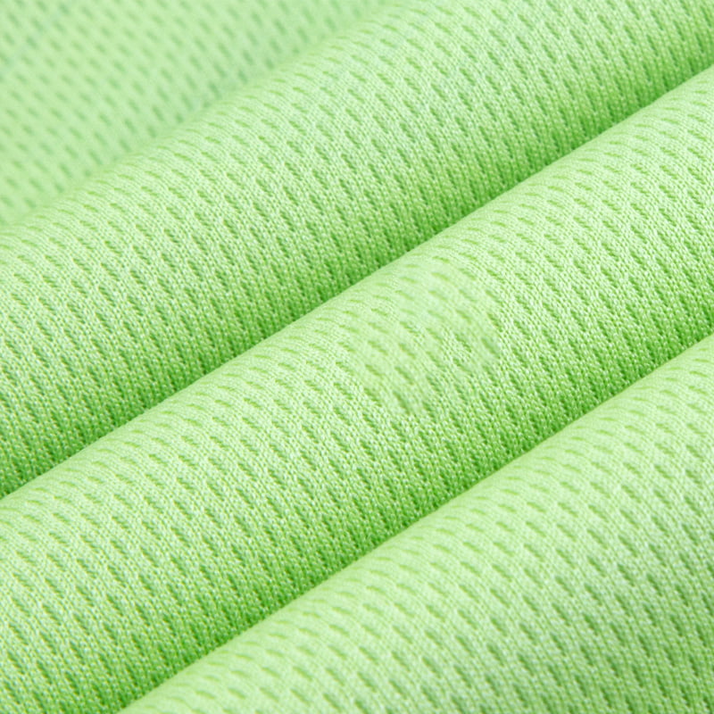 Återvunnet polyester fågelöga tyg