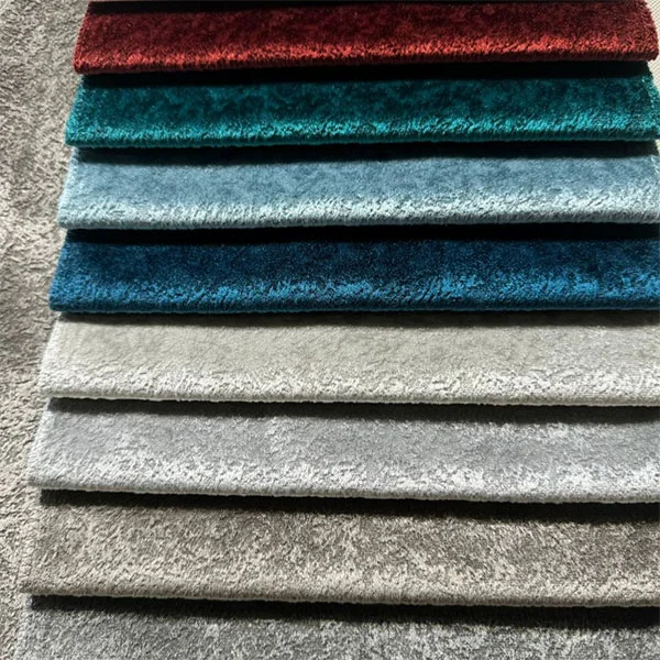 Glänsande sammetssofftyg