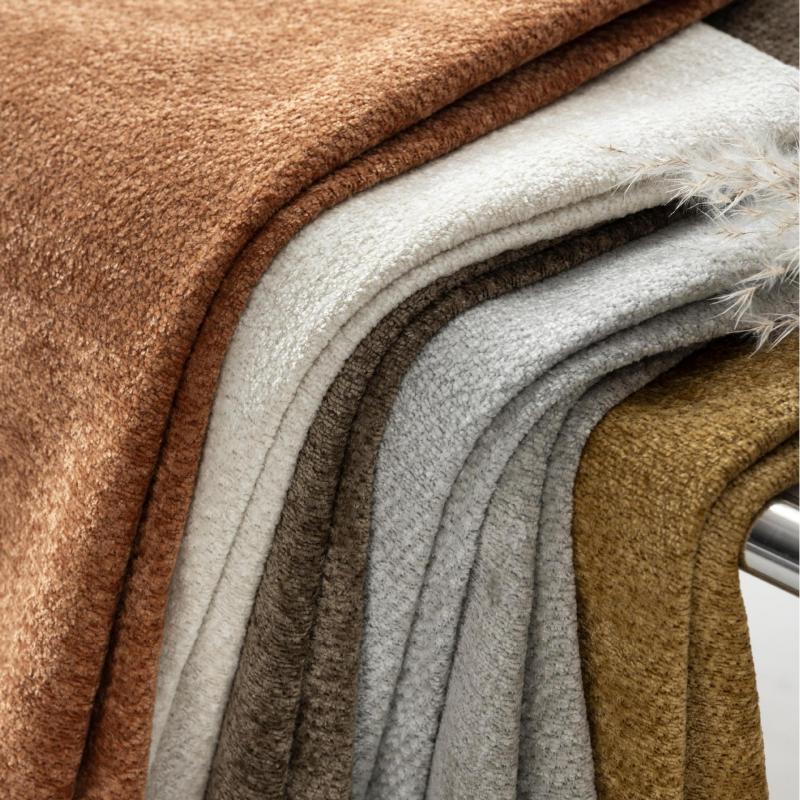 Snowflake Fleece Chenille Gardintyg