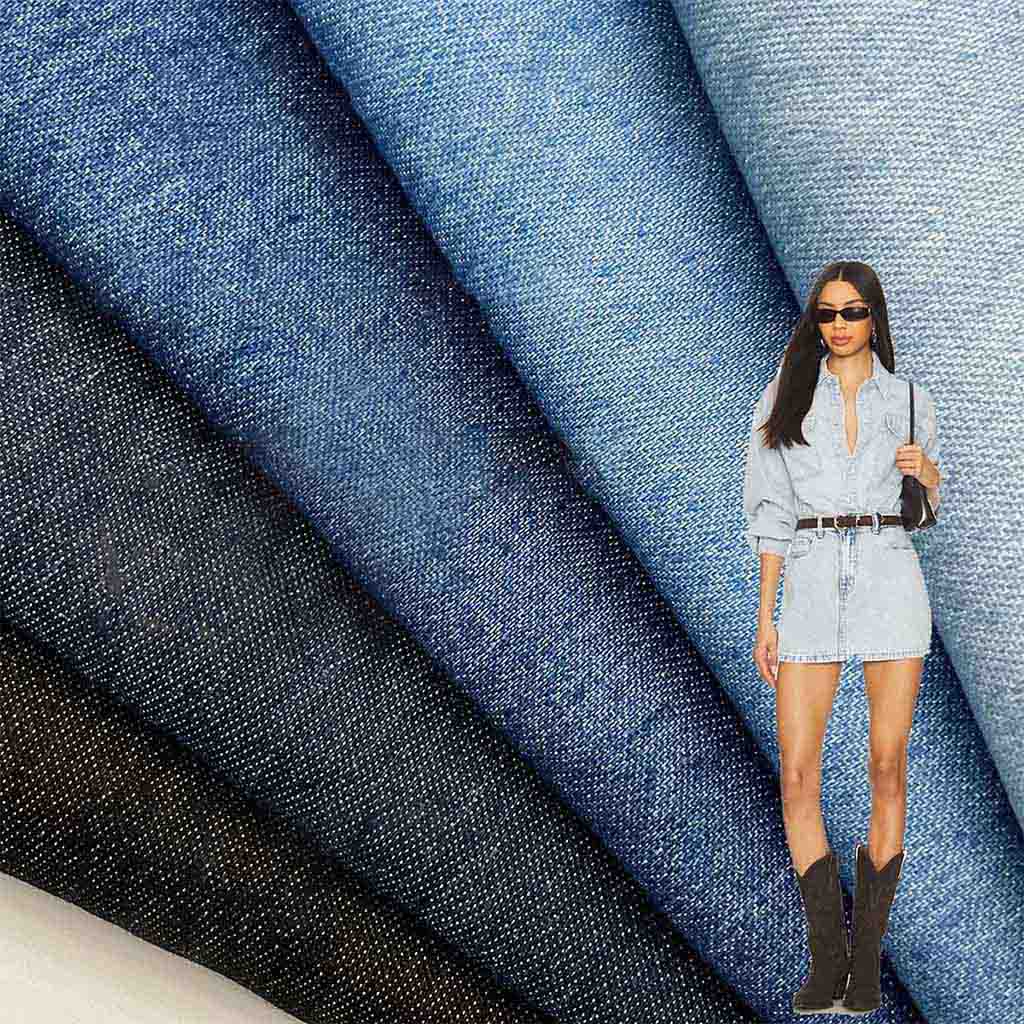 Stretch denimtyg