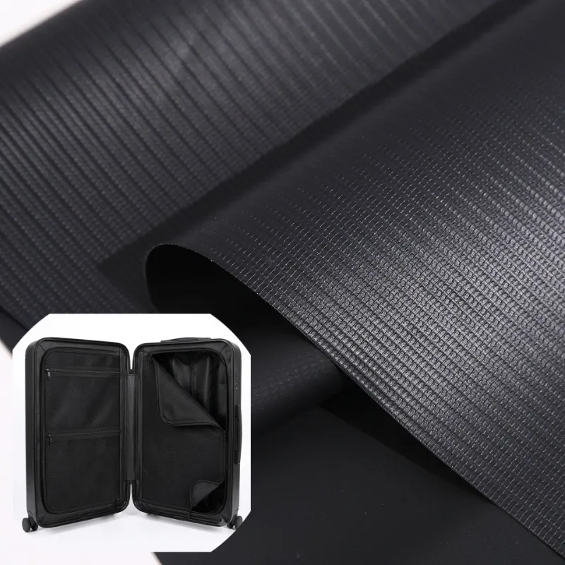 Vattentät belagd Bagage Mesh Tyg